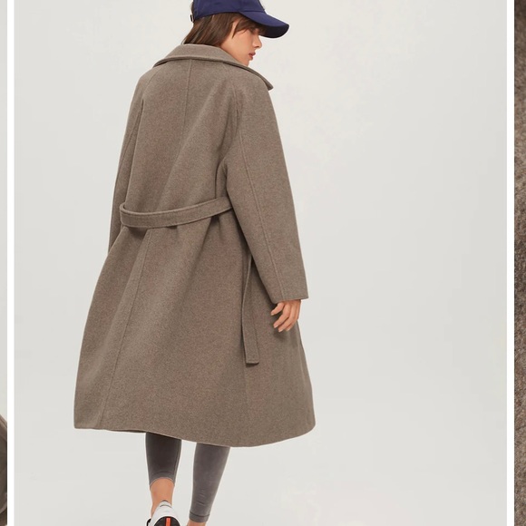 Commense Jackets & Coats Commense Brushed Overcoat Trench Coat